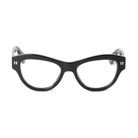 NEW OFF-WHITE EYEGLASSES BLACK WOMEN EYEWEAR OFF-WHITE OERJ076 STYLE 76 1000 - Picture 2 of 3